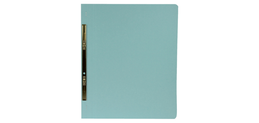 Chemise de présentation à clip Esselte 26,5 x 31,8 cm bleu - Paquet de 50