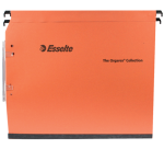 Dossier suspendu Esselte Orgarex Dual latéral 345x275x1mm orange