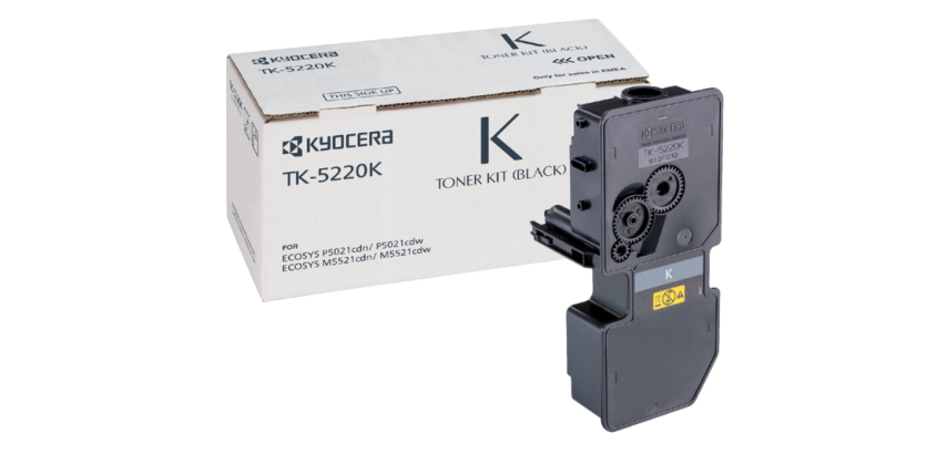 KYOCERA TK-5220K Cartouche de toner 1 pièce(s) Original Noir