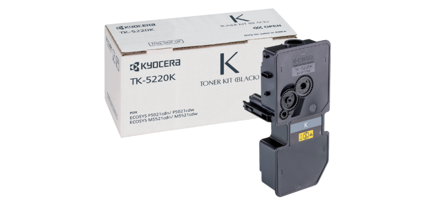 KYOCERA TK-5220K Tonerkartusche 1 Stück(e) Original Schwarz