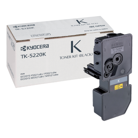 Kyocera TK 5220K - Schwarz - original - Tonerpatrone