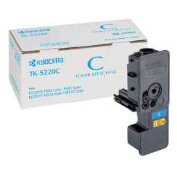 Kyocera TK 5220C - cyan - original - toner cartridge