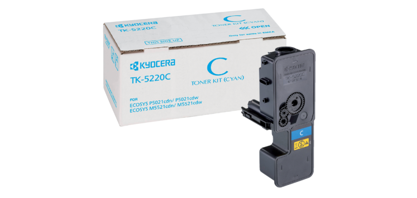 Toner Kyocera TK-5220C blauw