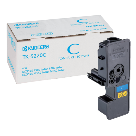 Kyocera TK 5220C - Cyan - original - Tonerpatrone