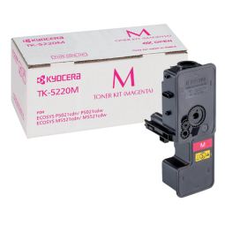 Kyocera TK 5220M - magenta - original - toner cartridge