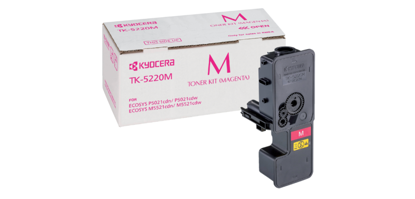 KYOCERA TK-5220M Cartouche de toner 1 pièce(s) Original Magenta