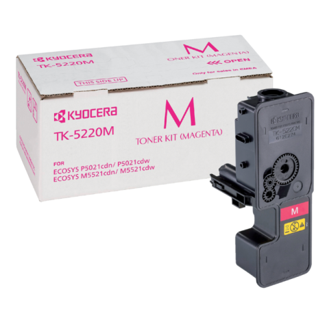 Kyocera TK 5220M - magenta - original - toner cartridge