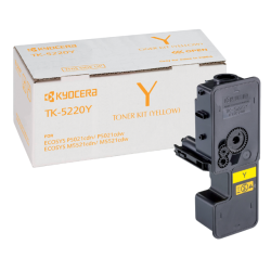 Kyocera TK 5220Y - Gelb - original - Tonerpatrone