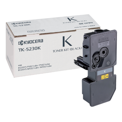 Kyocera TK 5230K - black - original - toner cartridge
