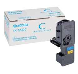 Kyocera TK 5230C - cyan - original - toner cartridge