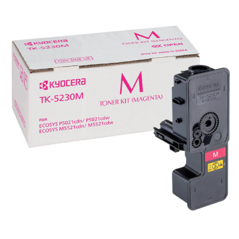 Kyocera TK 5230M - magenta - original - toner cartridge