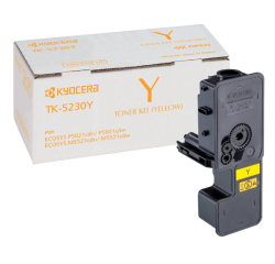 KYOCERA TK-5230Y toner cartridge 1 pc(s) Original Yellow