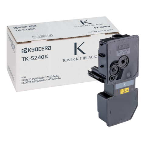 KYOCERA TK-5240K toner cartridge 1 pc(s) Original Black