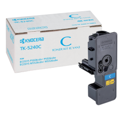 KYOCERA TK-5240C Tonerkartusche 1 Stück(e) Original Cyan