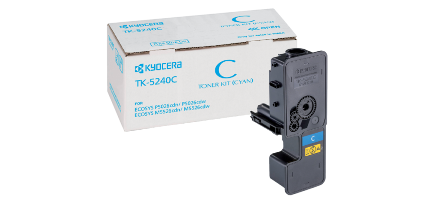 KYOCERA TK-5240C toner cartridge 1 pc(s) Original Cyan