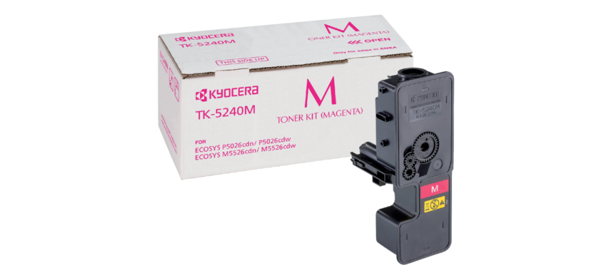 Toner Kyocera TK-5240M magenta