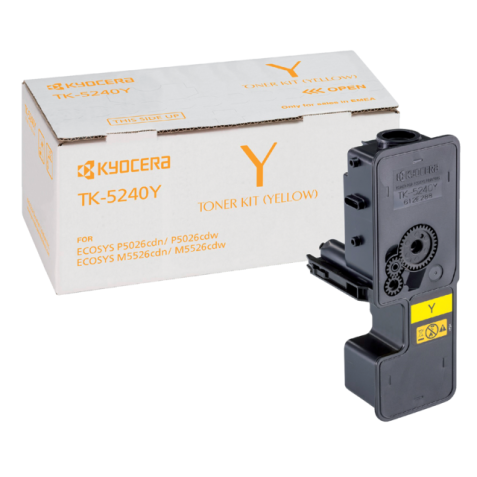 Toner Kyocera TK-5240Yjaune