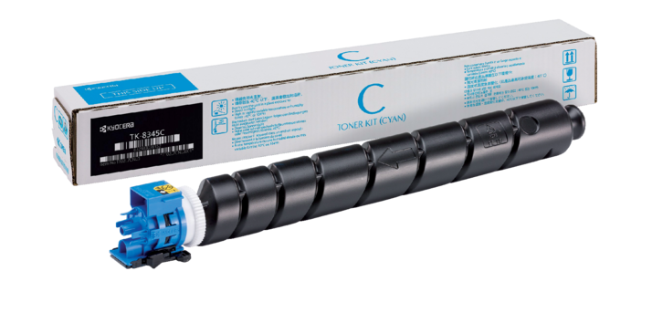 KYOCERA TK-8345C toner cartridge 1 pc(s) Original Cyan