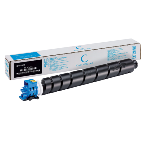 Kyocera TK 8345C - cyan - original - toner cartridge