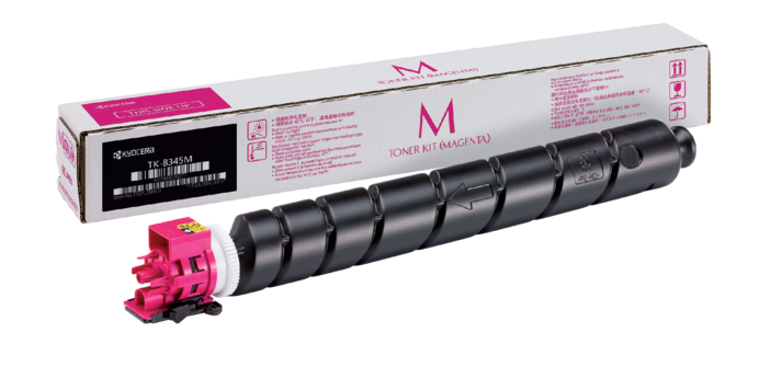Kyocera TK 8345M - magenta - original - toner cartridge