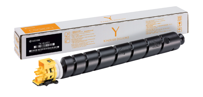 KYOCERA TK-8345Y toner cartridge 1 pc(s) Yellow