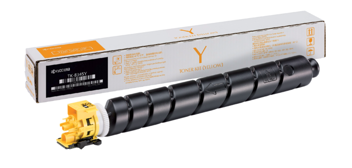 Toner Kyocera TK-8345Y jaune