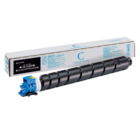 Kyocera TK 8525C - cyan - original - toner kit