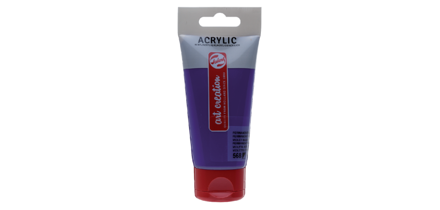 Talens Art Creation Acrylic Paint 568 Permanent Blue Violet