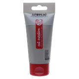 Peinture acrylique Talens Art Creation 800 argent tube 75ml