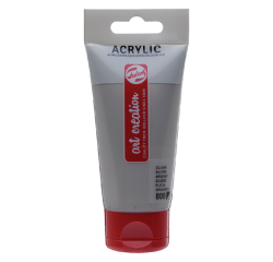 Acrylverf Talens Art Creation 800 zilver tube à 75ml