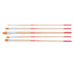 Talens Art Creation Brush Round and Flat Filament Set 5 Pieces