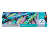 Pastel tendre Talens Van Gogh assorti boîte 12 couleurs