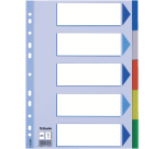 Esselte intercalaires 5 onglets
