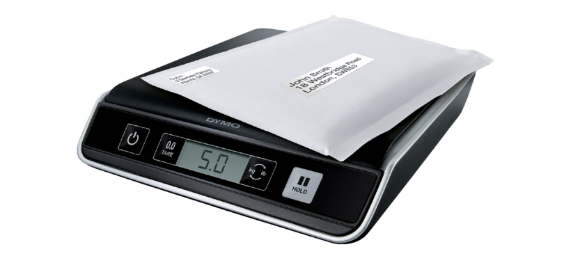 Pèse-colis numérique Dymo M5 >5000g noir
