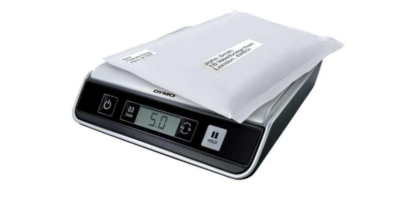 Pèse-colis numérique Dymo M10 >10kg argent/noir
