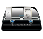 Imprimante Dymo LabelWriter 450 Twin Turbo bureau noir