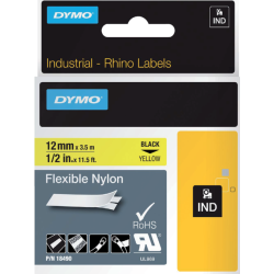 Dymo - flexible tape - 1 cassette(s) - roll (1.2 cm x 3.5 m)