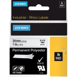 DYMO RhinoPRO Permanent Polyester - Band - 1 Rolle(n) - Rolle (2,4 cm x 5,5 m)