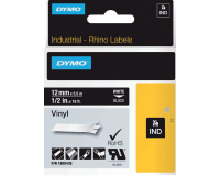 En_rhino ruban 12mm vinyl bla/no