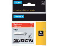 DYMO Rhino - tape - 1 roll(s) - Roll (1.2 cm x 5.5 m)