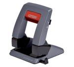 Perforateur Rapid SP30 Press Less 2 trous 30 feuilles noir/gris