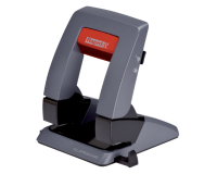 Perforateur Rapid SP30 Press Less 2 trous 30 feuilles noir/gris