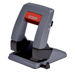 Perforateur Rapid SP30 Press Less 2 trous 30 feuilles noir/gris