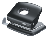 Perforateur Rapid FC20 2 trous 20 feuilles noir