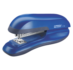 Agrafeuse Rapid Fashion F16 demi-bande 20 feuilles bleu