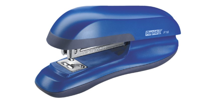 Bureaunietmachine Rapid Fashion full-strip F16 20 vel blauw