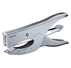 Pince agrafeuse Leitz P3 40 feuilles argent blister