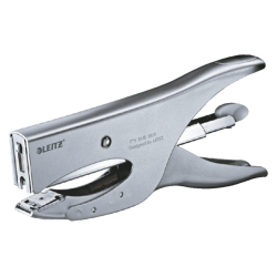 Pince agrafeuse Leitz 5549 40 fls 24/6 chrome blister