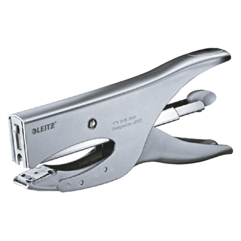 Pince agrafeuse Leitz 5549 40 fls 24/6 chrome blister