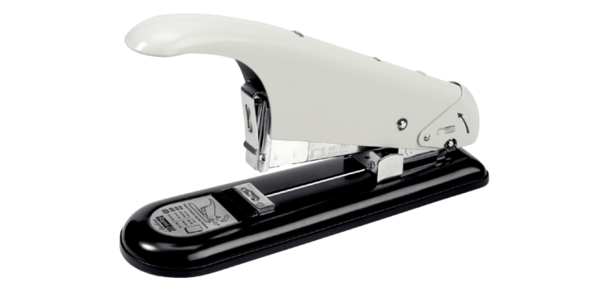 Rapid Retro Heavy Duty HD9 Stapler 110 sheets black/white